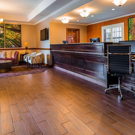 Best Western Plus Humboldt House Inn Garberville Bagian luar foto