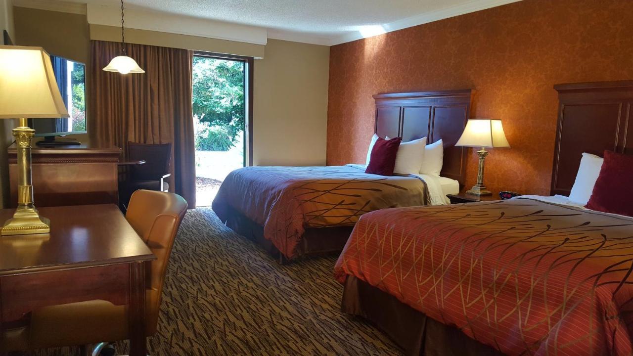 Best Western Plus Humboldt House Inn Garberville Bagian luar foto
