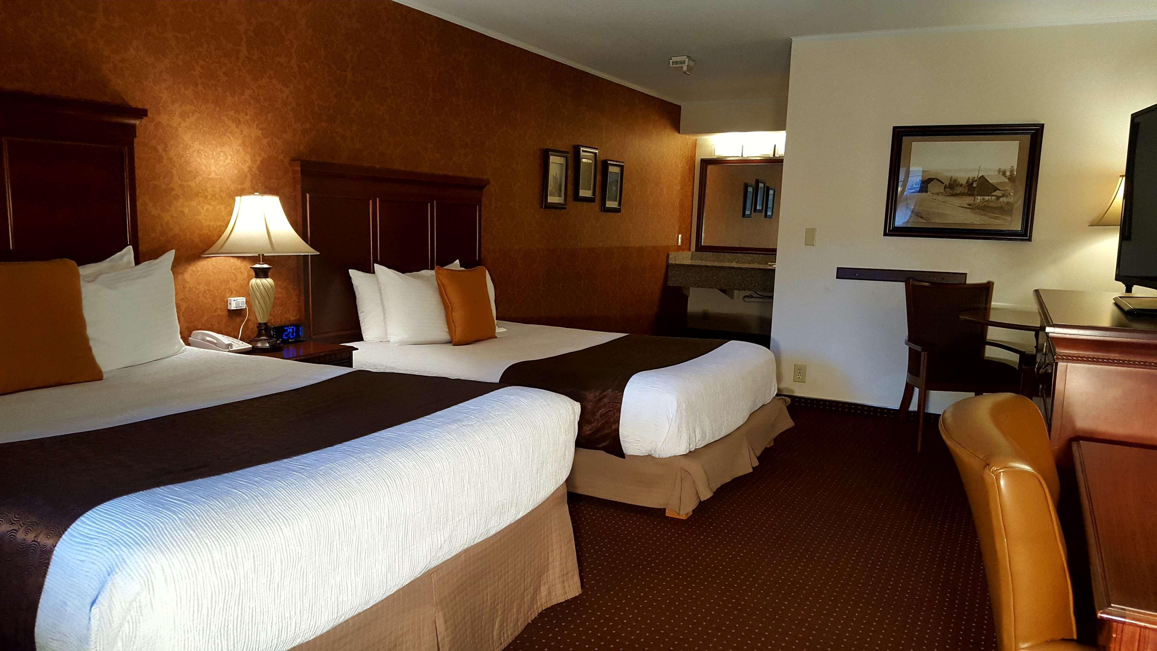 Best Western Plus Humboldt House Inn Garberville Bagian luar foto